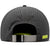Melin Hydro A-Game Crushed Hat Granite Grey/Yellow