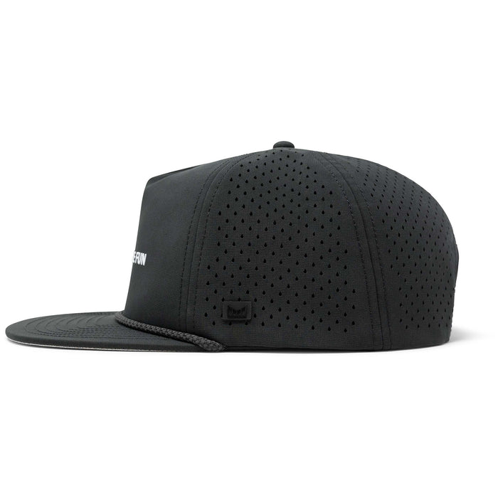 Melin Hydro Coronado HMF Hat Black