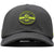Melin Hydro A-Game Crushed Hat Granite Grey/Yellow