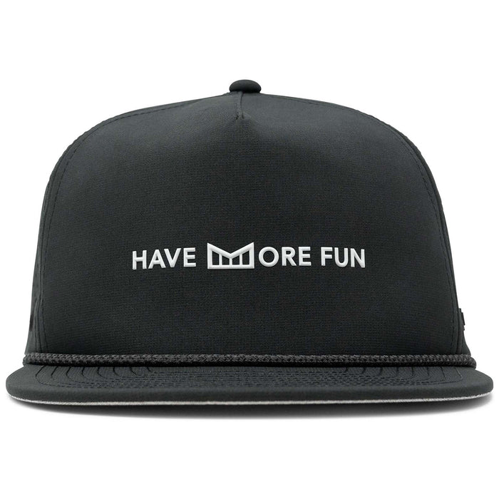 Melin Hydro Coronado HMF Hat Black
