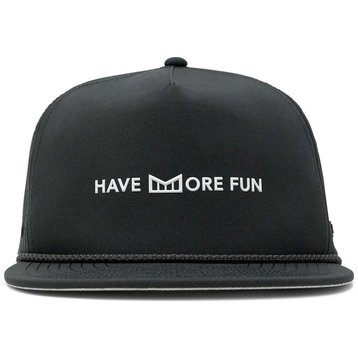 Melin Hydro Coronado HMF Hat Black