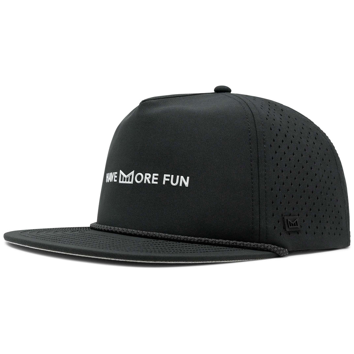 Melin Hydro Coronado HMF Hat Black