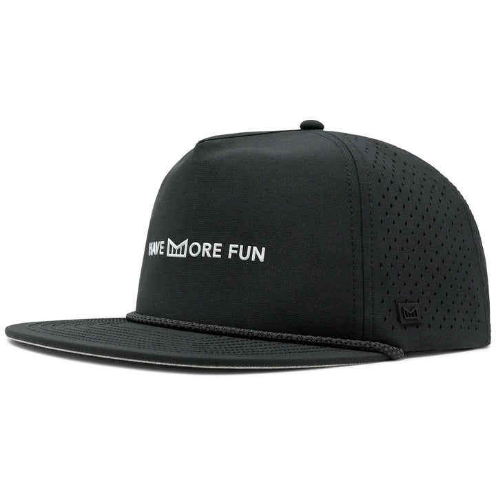 Melin Hydro Coronado HMF Hat Black