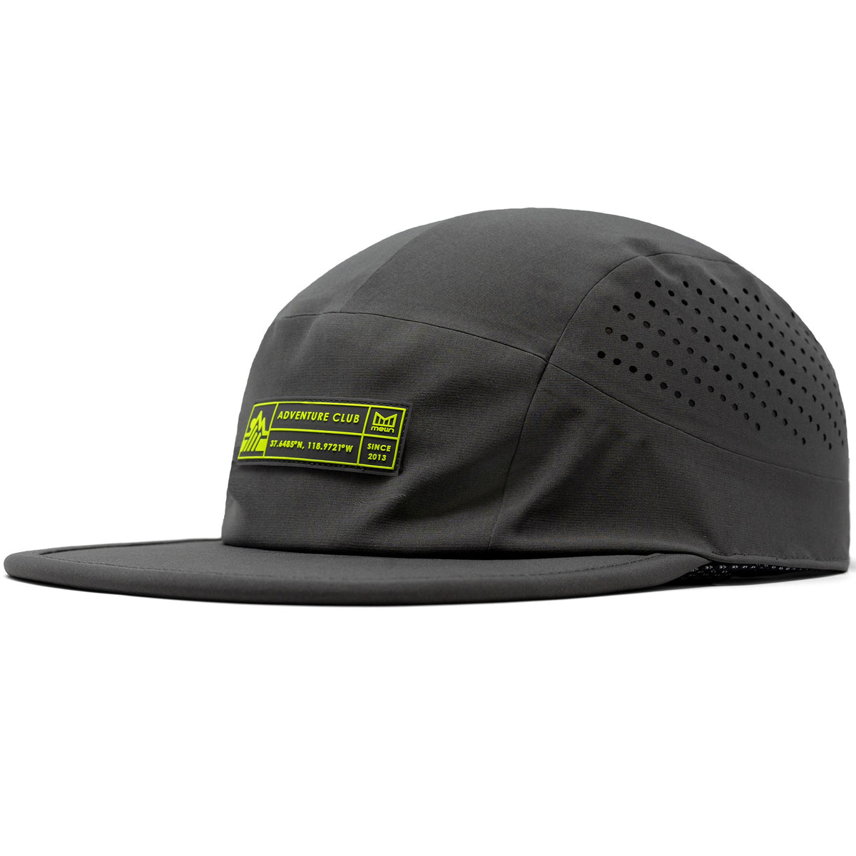 Melin Hydro Pace Hat Granite Grey/Yellow