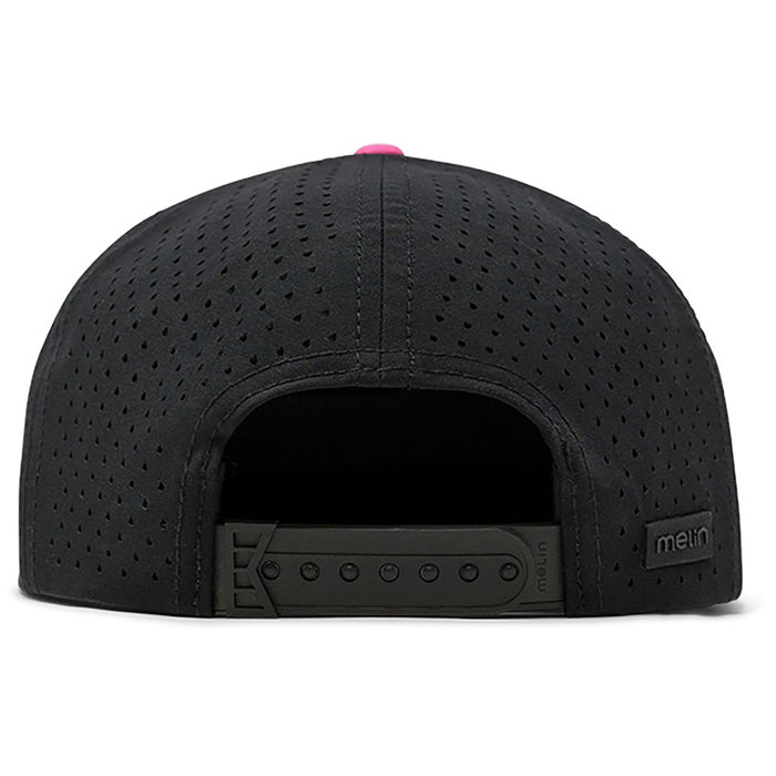 Melin Hydro Coronado Shine Hat Hot Pink/Black