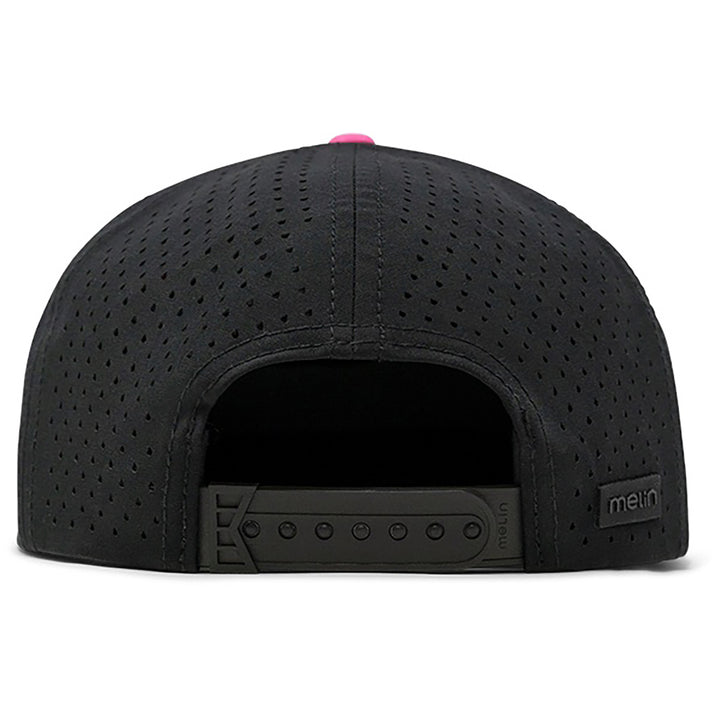 Melin Hydro Coronado Shine Hat Hot Pink/Black