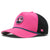 Melin Hydro Coronado Shine Hat Hot Pink/Black