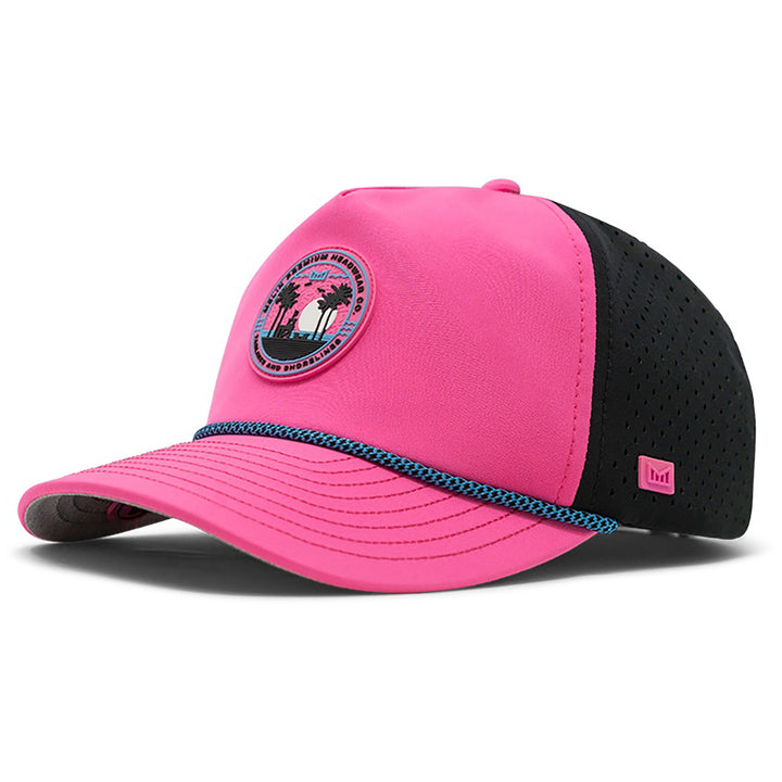 Melin Hydro Coronado Shine Hat Hot Pink/Black