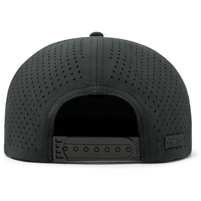 Melin Hydro Coronado HMF Hat Black