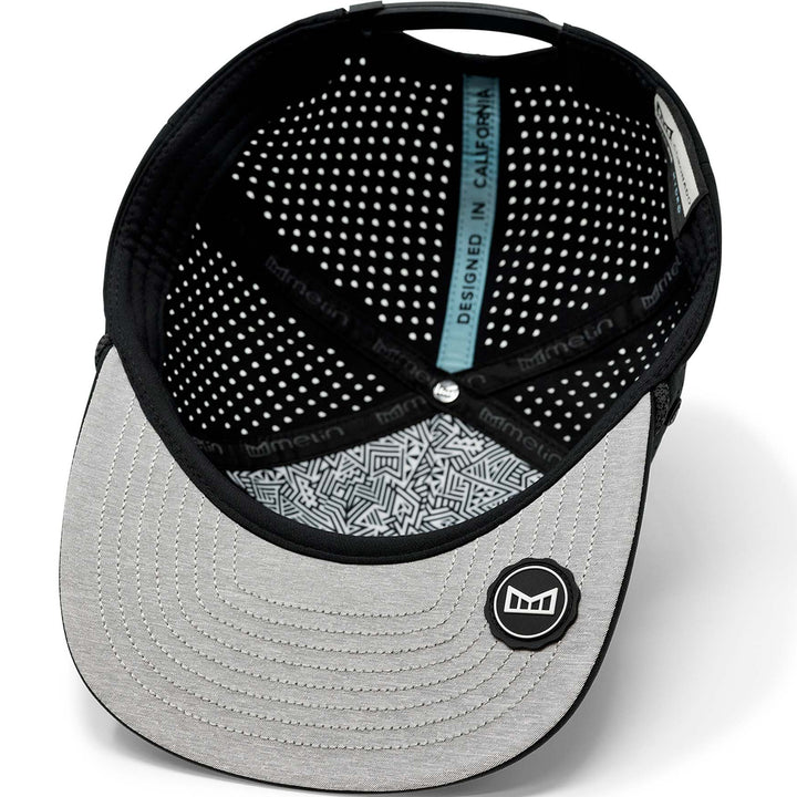 Melin Hydro Coronado HMF Hat Black
