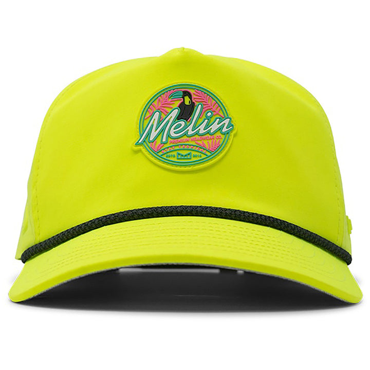 Melin Hydro Coronado Burst Hat Neon Yellow