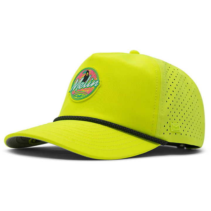 Melin Hydro Coronado Burst Hat Neon Yellow