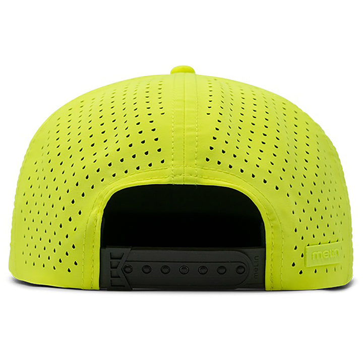 Melin Hydro Coronado Burst Hat Neon Yellow