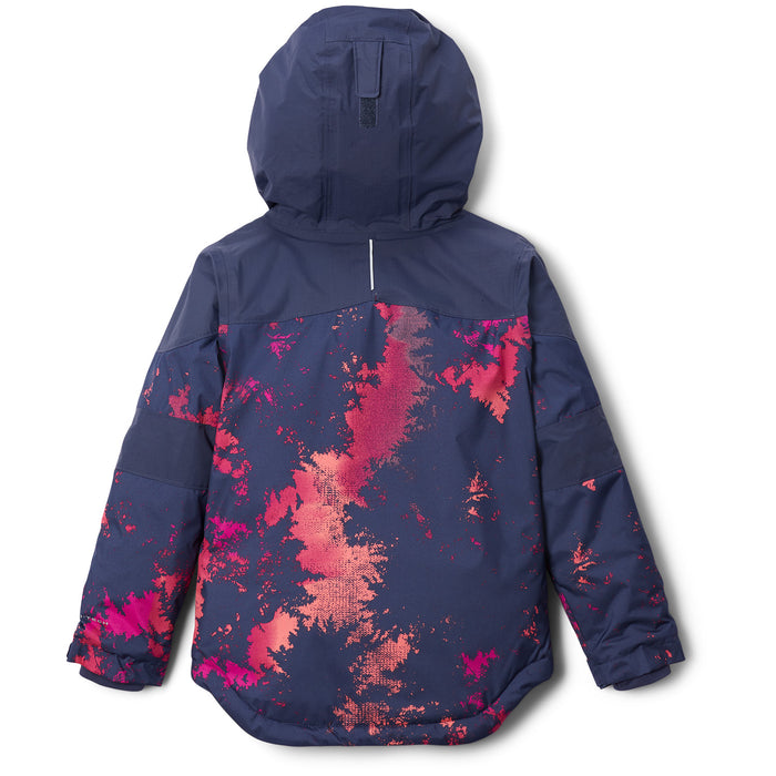 Columbia Mighty Mogul II Jacket - Girls' Nocturnal Lookup/Nocturnal