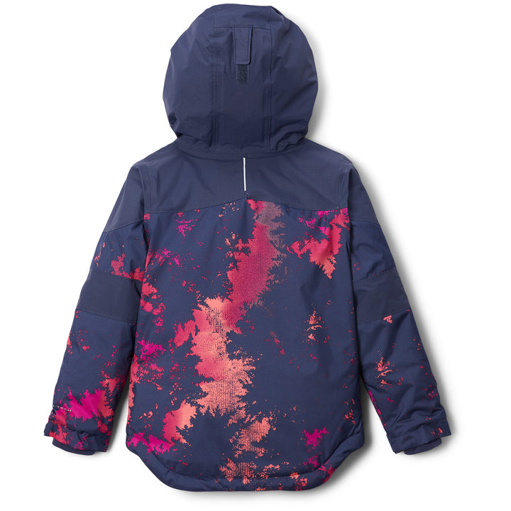 Columbia Mighty Mogul II Jacket - Girls' Nocturnal Lookup/Nocturnal