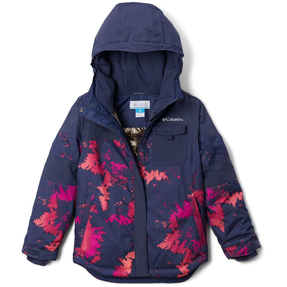 Columbia Mighty Mogul II Jacket - Girls' Nocturnal Lookup/Nocturnal