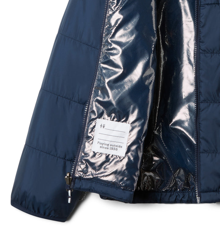 Columbia Whirlibird™ II Interchange Jacket - Boys' Compass Blue Lookup