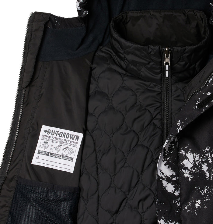 Columbia Whirlibird™ II Interchange Jacket - Girls' White Lookup