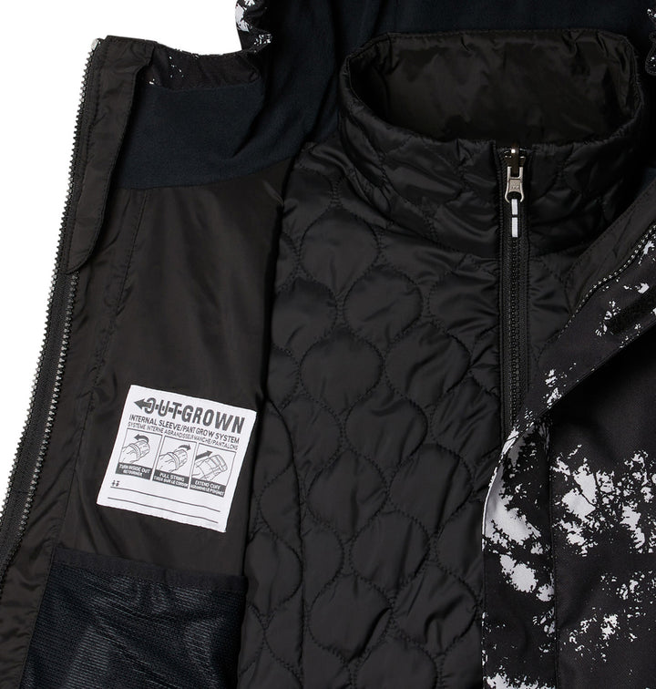 Columbia Whirlibird™ II Interchange Jacket - Girls' White Lookup