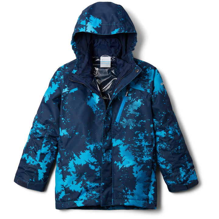 Columbia Whirlibird™ II Interchange Jacket - Boys' Compass Blue Lookup