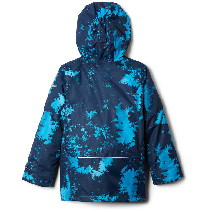 Columbia Whirlibird™ II Interchange Jacket - Boys' Compass Blue Lookup