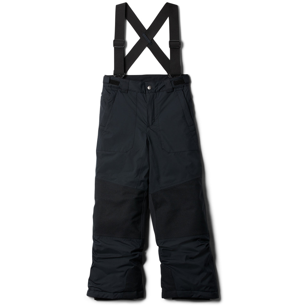 Columbia Powder Turner™ Suspender Pants - Kids' Black