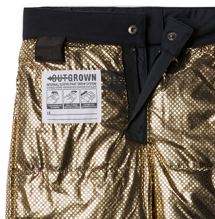 Columbia Powder Turner™ Suspender Pants - Kids' Black
