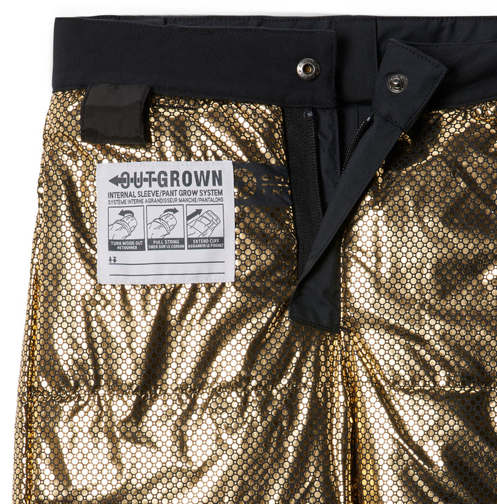 Columbia Powder Turner™ Suspender Pants - Kids' Black