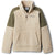 Columbia Rugged Ridge™ III Sherpa Half Zip Fleece - Boys' Ancient Fossil/Stone Green