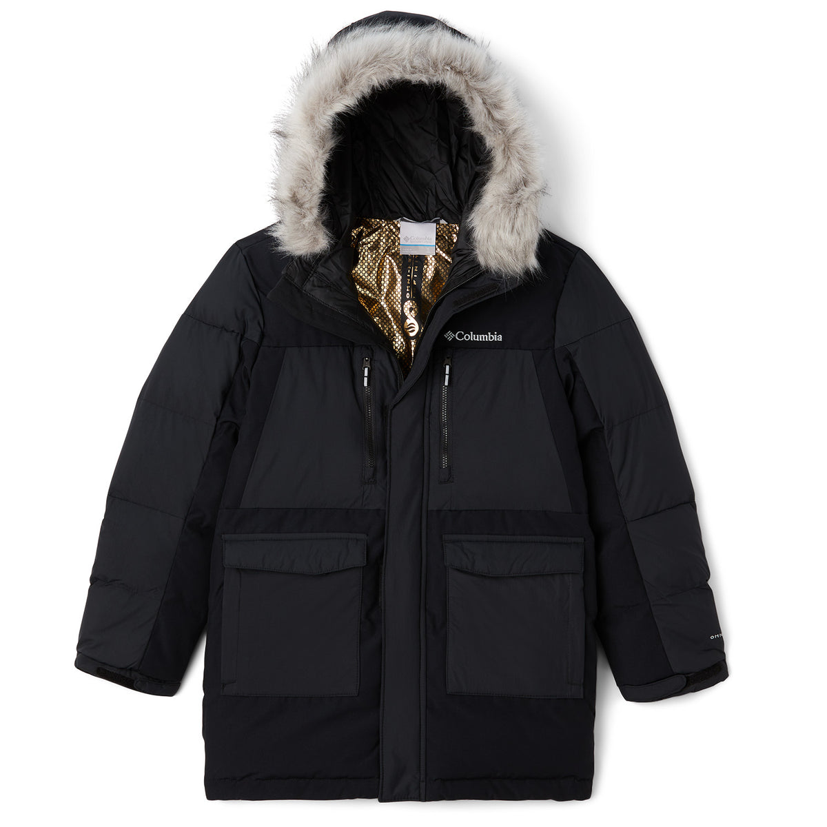 Columbia Marquam Peak Fusion™ Parka - Boys' Black