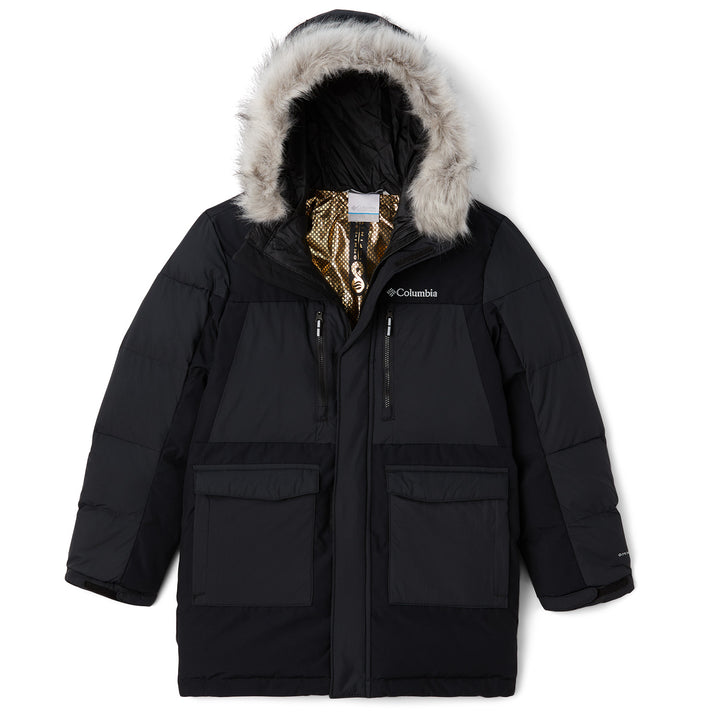 Columbia Marquam Peak Fusion™ Parka - Boys' Black