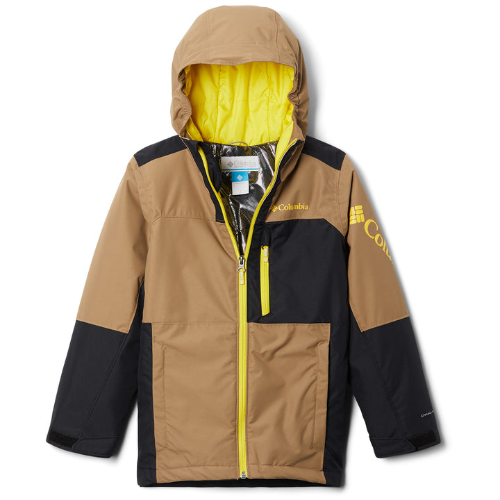 Columbia Timberturner™ II Jacket - Boys' Delta/Black