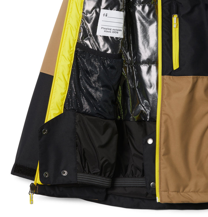 Columbia Timberturner™ II Jacket - Boys' Delta/Black