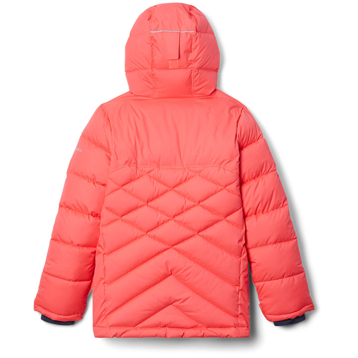 Columbia Winter Powder™ II Quilted Jacket - Girls' Neon Sunrise