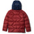 Columbia Winter Powder™ II Quilted Jacket - Boys' Elderberry Heather/Collegiate Navy