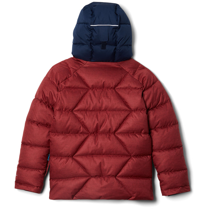 Columbia Winter Powder™ II Quilted Jacket - Boys' Elderberry Heather/Collegiate Navy