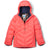 Columbia Winter Powder™ II Quilted Jacket - Girls' Neon Sunrise