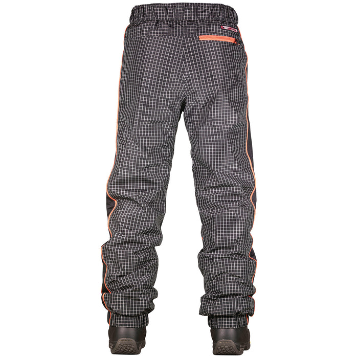 L1 Lovecat Pants - Women's Black Check/Black/Coral