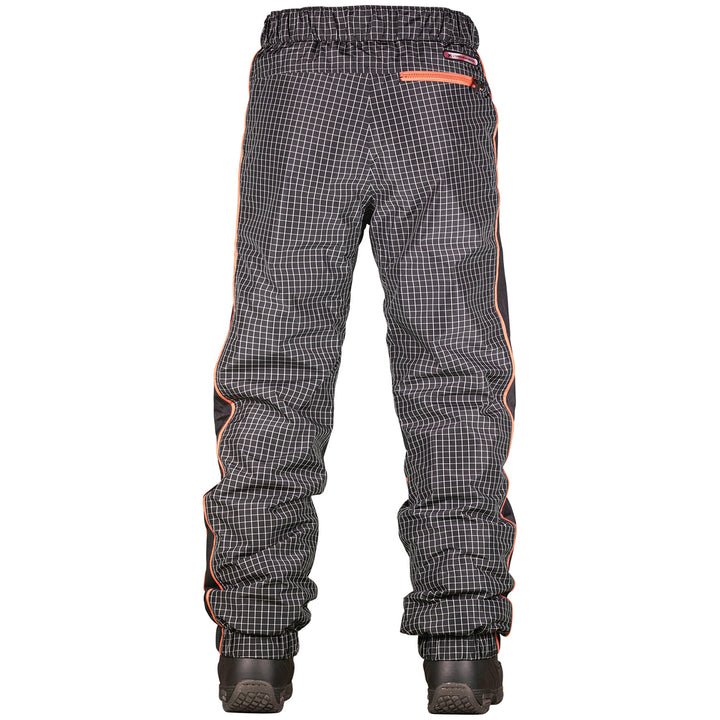 L1 Lovecat Pants - Women's Black Check/Black/Coral