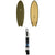 The Critical Slide Society Angler PU 6'3" Surfboard + Pro-Lite 6.5' FreeSurf Surfboard Leash