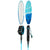 Modern Falcon PU 7'0" Surfboard + Creatures of Leisure Pro 7' Surf Leash