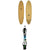 The Critical Slide Society Hermit PU 7'0" Surfboard + Pro-Lite 7' Freesurf Surfboard Leash
