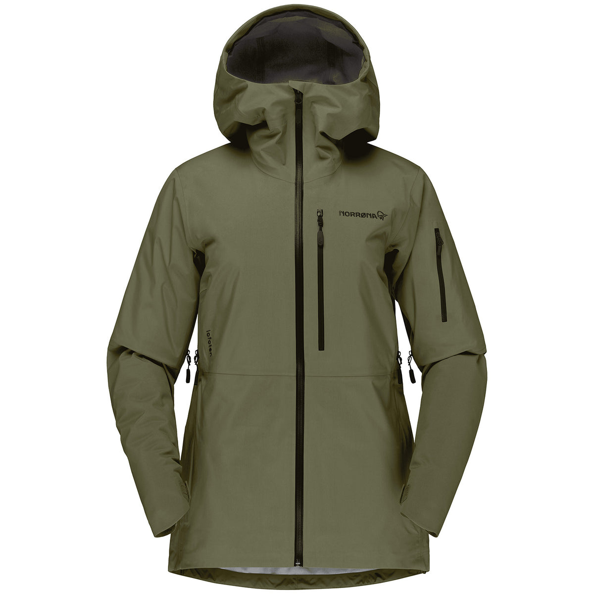 Norrona Lofoten GORE-TEX Jacket - Women's Olive Night