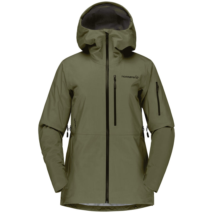 Norrona Lofoten GORE-TEX Jacket - Women's Olive Night