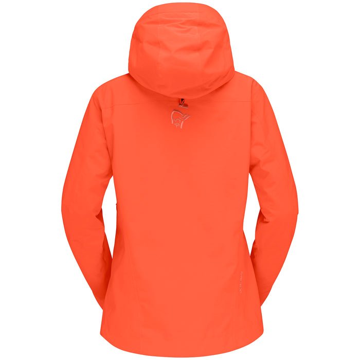 Norrona Lofoten GORE-TEX Insulated Jacket - Women's Orange Alert