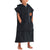 Slowtide Digs Poncho - Kids' Black