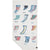Slowtide Fins Out Quick-Dry Towel White