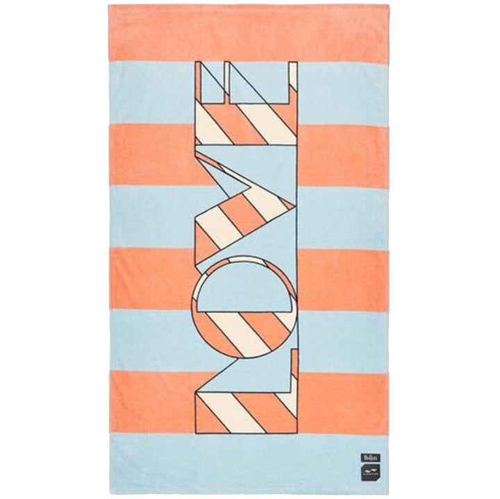 Slowtide Love Love Love Towel Multi