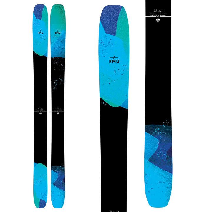 RMU Professor 121 Skis 2023
