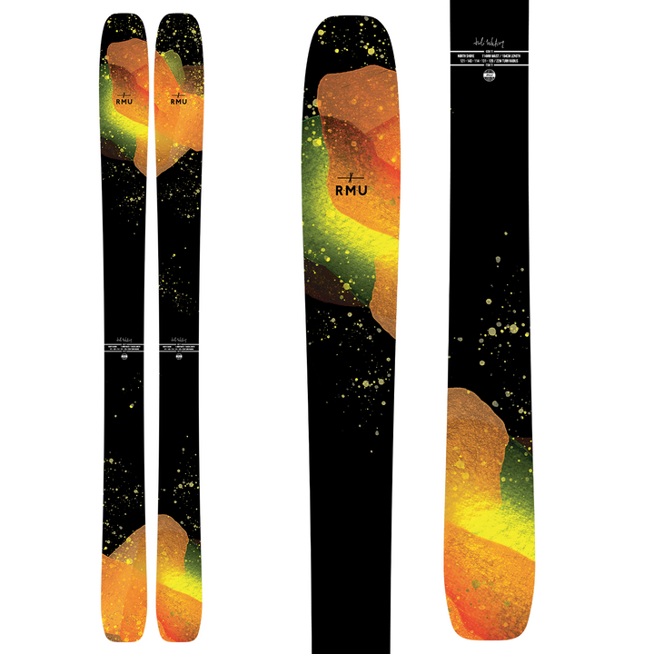 RMU North Shore 114 Skis 2023